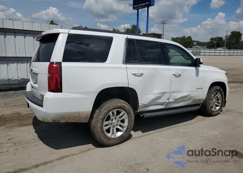 2017 Chevrolet Tahoe K1500 Ls from USA, damaged, VIN 1GNSKAEC1HR309051